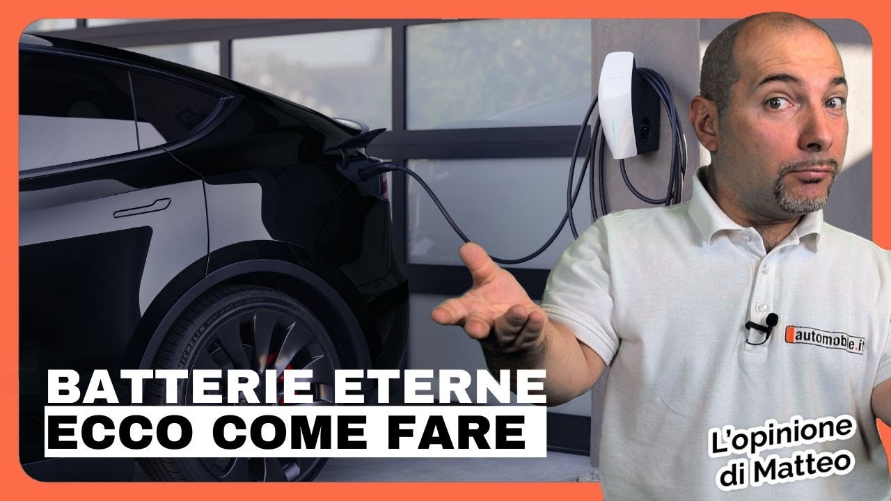 Batterie Auto Elettriche | Le REGOLE per mantenerle SUPER-EFFICIENTI
