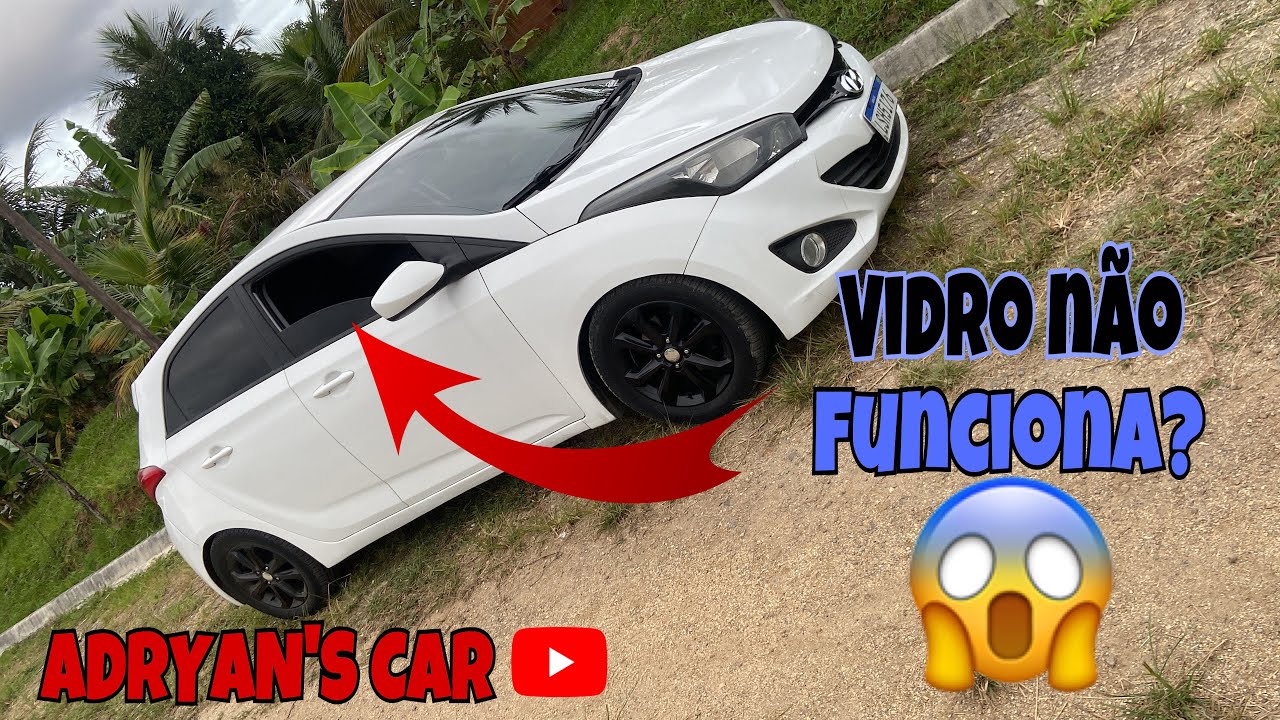 Vidro do carro Hb20 não funciona, Como arrumar ?