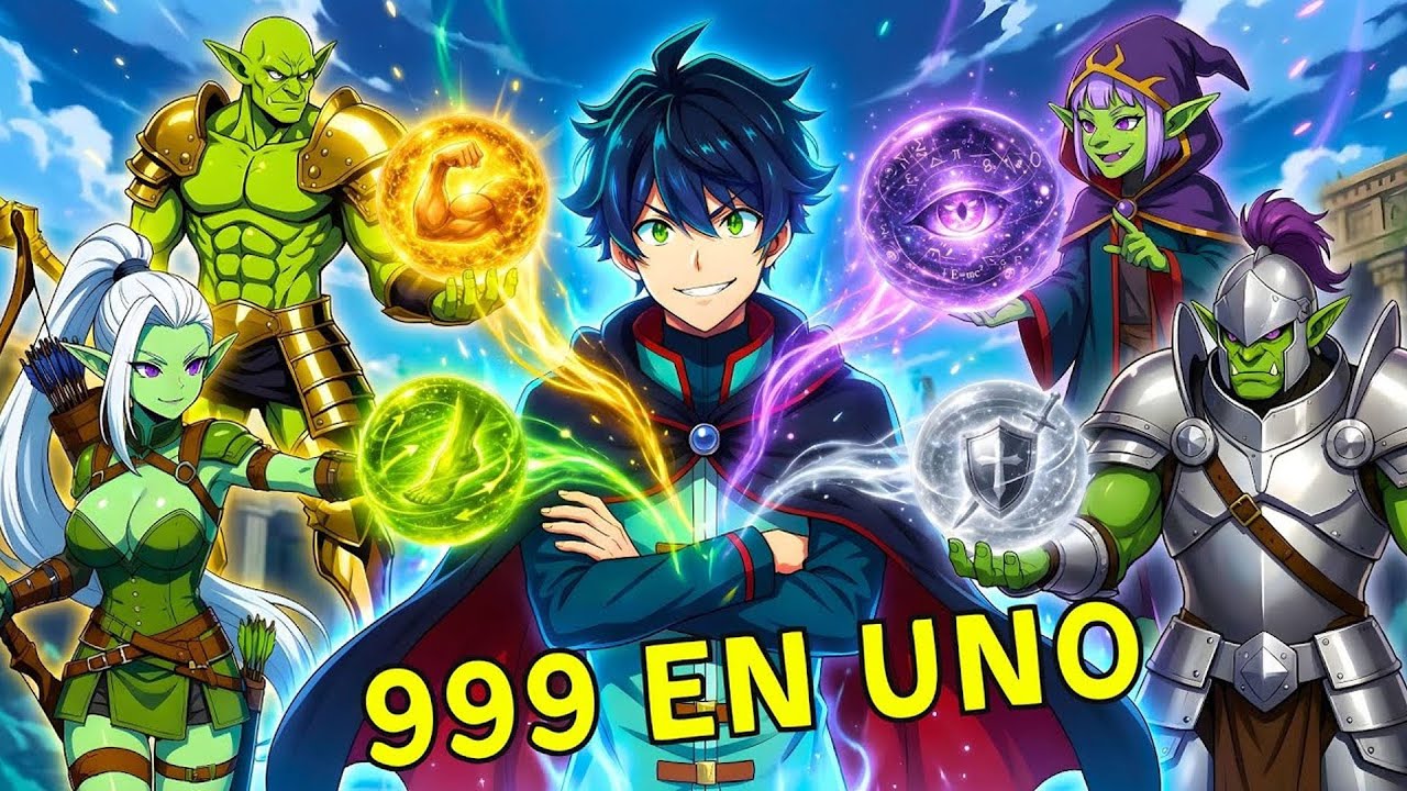 Absorbió el poder de 999 goblins legendarios en la academia | Resumen Manhwa