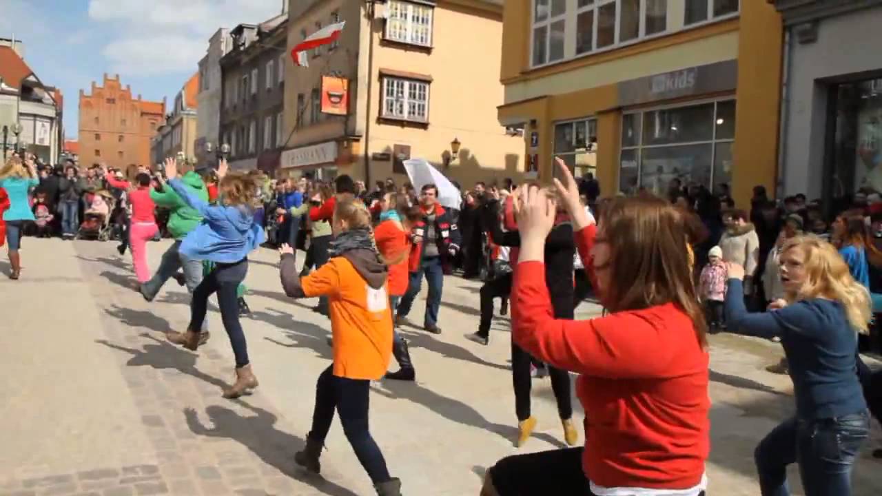 Taniec Wielkanocny w Olsztynie 2013 - official video