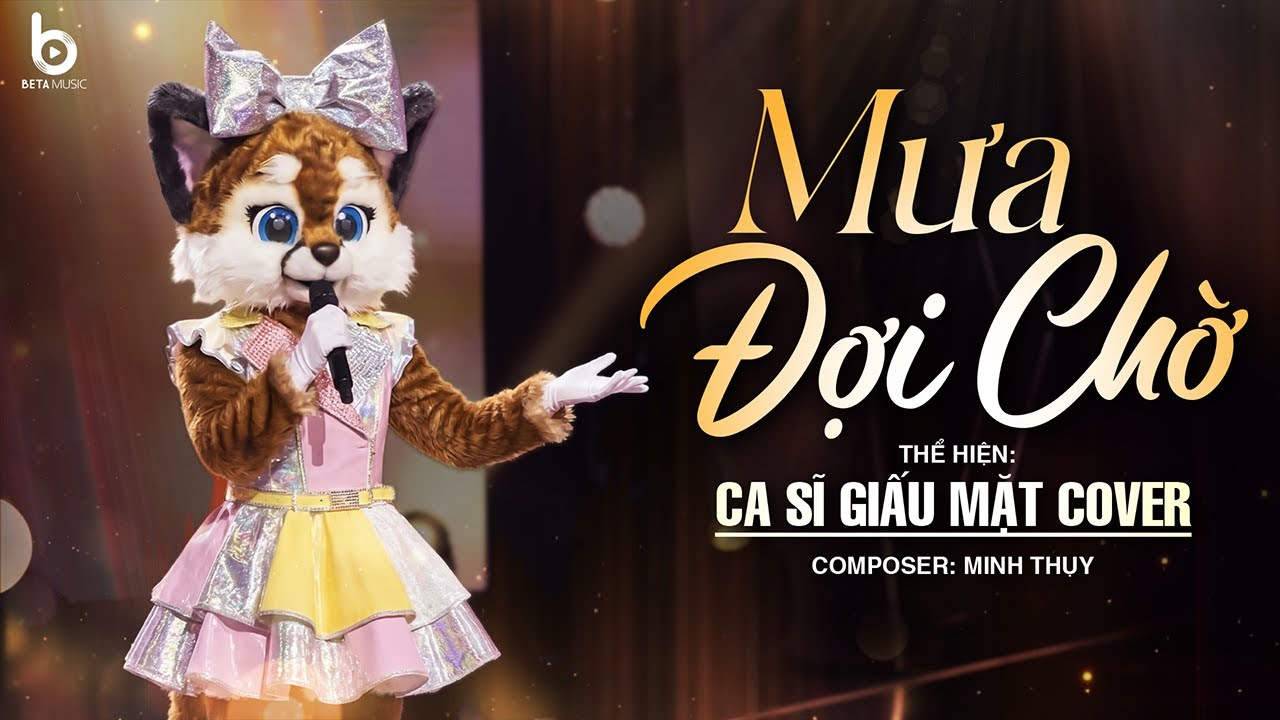 MƯA ĐỢI CHỜ - MIU LÊ | CA SĨ GIẤU MẶT COVER | 