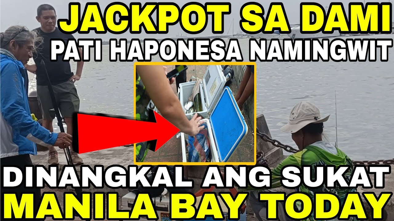 HAPONESA NAMINGWIT SA HARBOUR SQUARE YACHT CLUB JACKPOT SA DAMI NABINGWIT | MANILA BAY TODAY UPDATE