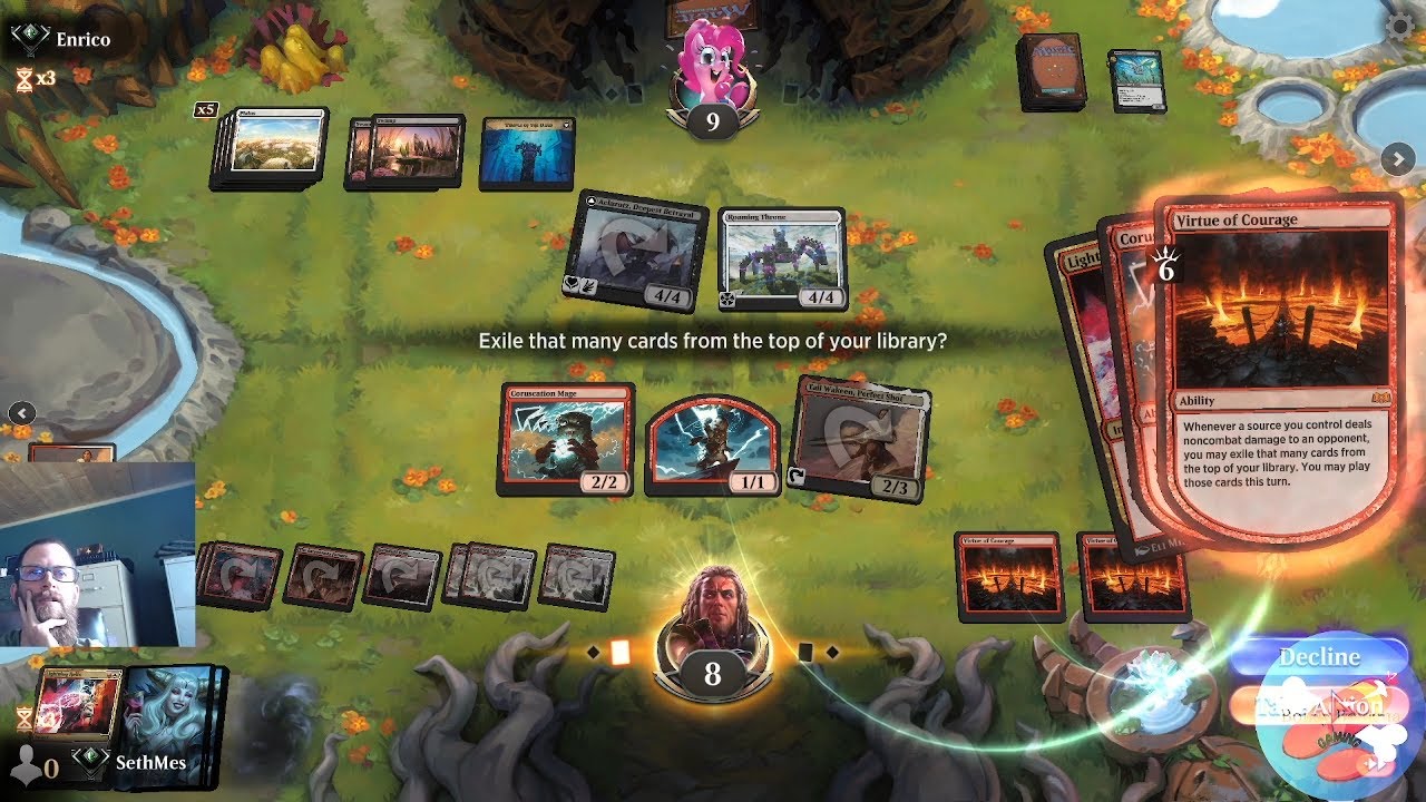 Coruscation Mage Boros | MTGArena Standard | Ranked Play 1