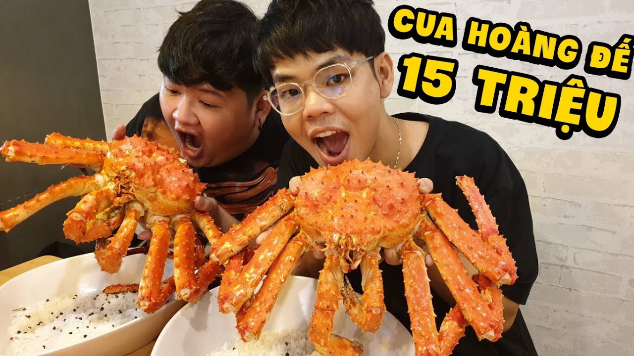 LẦN ĐẦU ĂN THỬ CUA HOÀNG ĐẾ (Oops Banana)