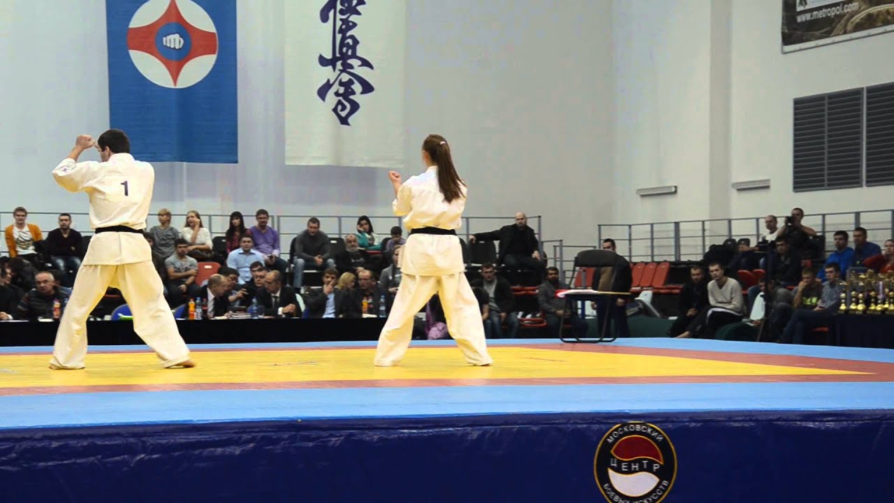 Kyokushin Team Kata World Champions 2013