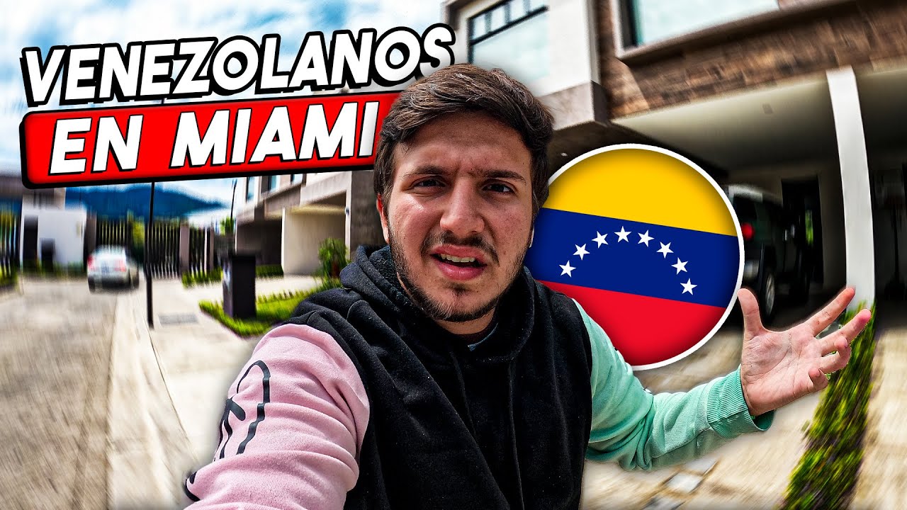 Así viven los VENEZOLANOS en MIAMI 🇺🇸 | Doral