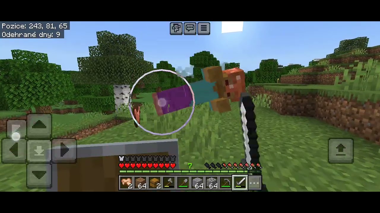 Po dlouhé dobe Minecraft 