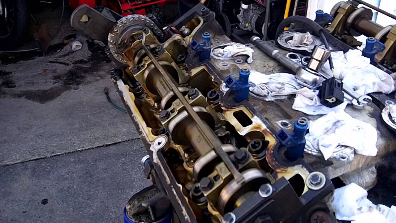 2002 Ford Explorer Tming Chain Update 01-10-2013 part 3