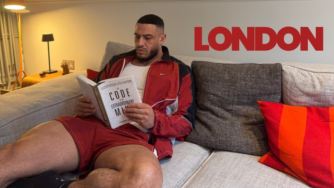Achieving His Dream Body Before Turning 40 - Trip To London To Meet Client