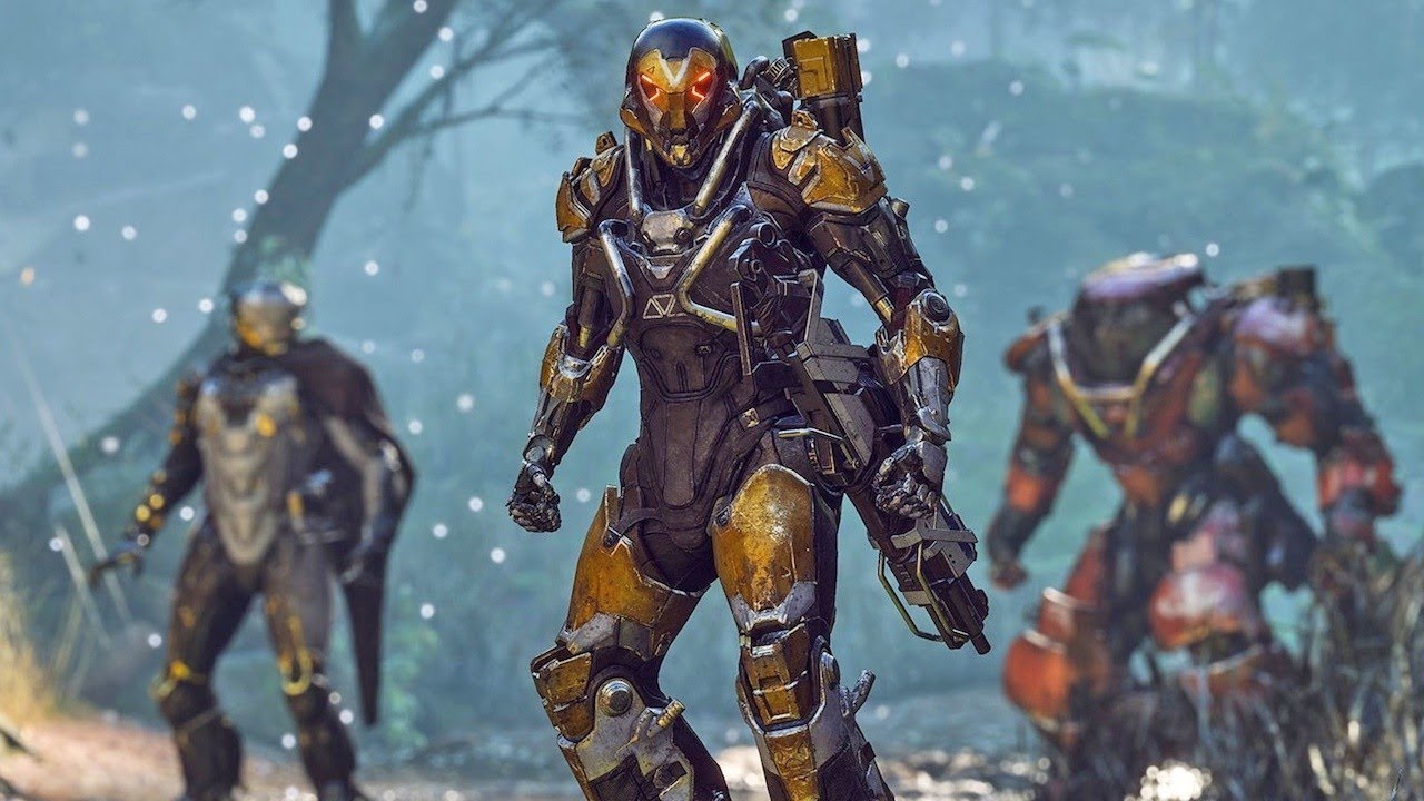 Anthem Alpha Gameplay Walkthrough Part 3 (PC, Xbox One, PS4)