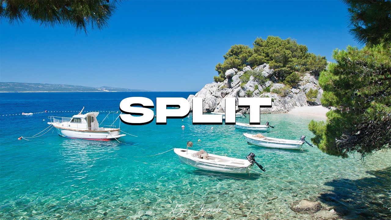 SPLIT CROATIA captured by DRONE in 4K | Cinematic Fly around
