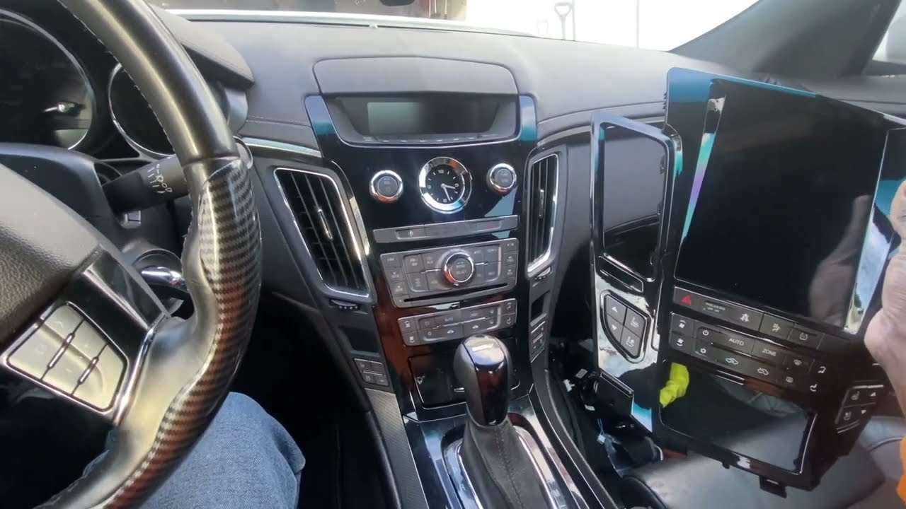 Step-by-step install: 2008-2014 Cadillac CTS android Tesla style radio