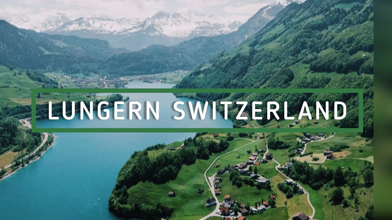 Lake lungern Switzerland: Final location of the emotional episode of Crash landing on you must-watch