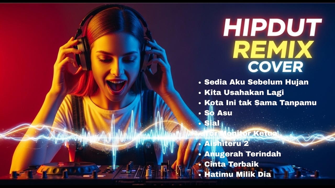 HIPDUT REMIX ENAK DIDENGAR 🎧🔥 | Dangdut DJ Santai Full Groove Bass Halus Tapi Ngena