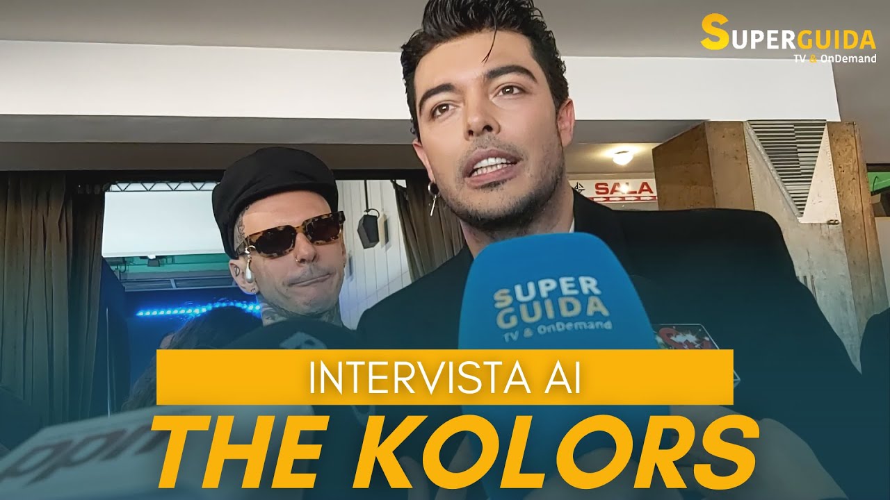 Sanremo 2024, intervista ai The Kolors: 