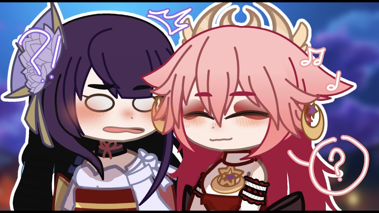 &laquo;Что ты только что сказал?-&raquo; || Genshin Impact || Eimiko || Shiz-post (?)