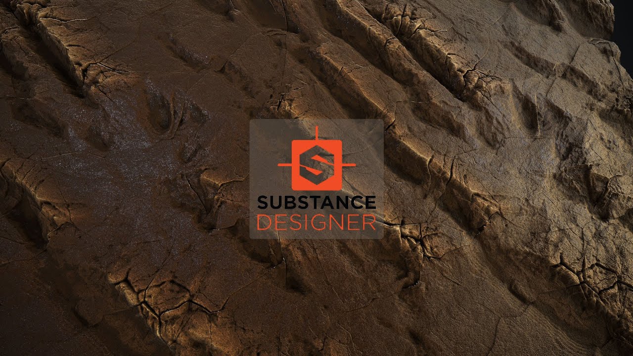 Substance Designer, Rock Cliff Creation Techniques, Part 1 Base Shapes