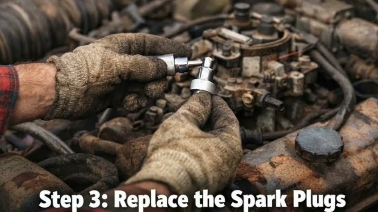 Restoration Of An Old F9 Car Engine To Brand New Engine #viralreelschallenge2026 #elonmusk