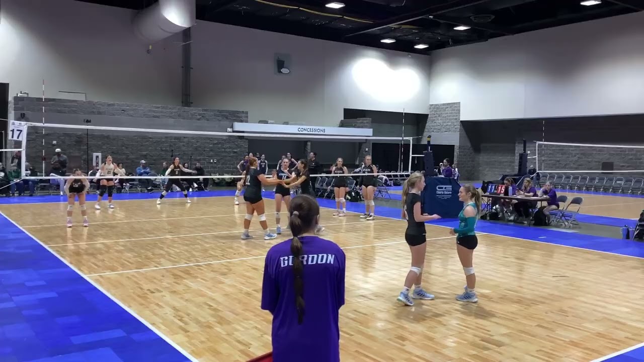 2/14/26 Hot Springs Classic Stingray 16 Adidas vs TC Elite 16 Heaven Set 1