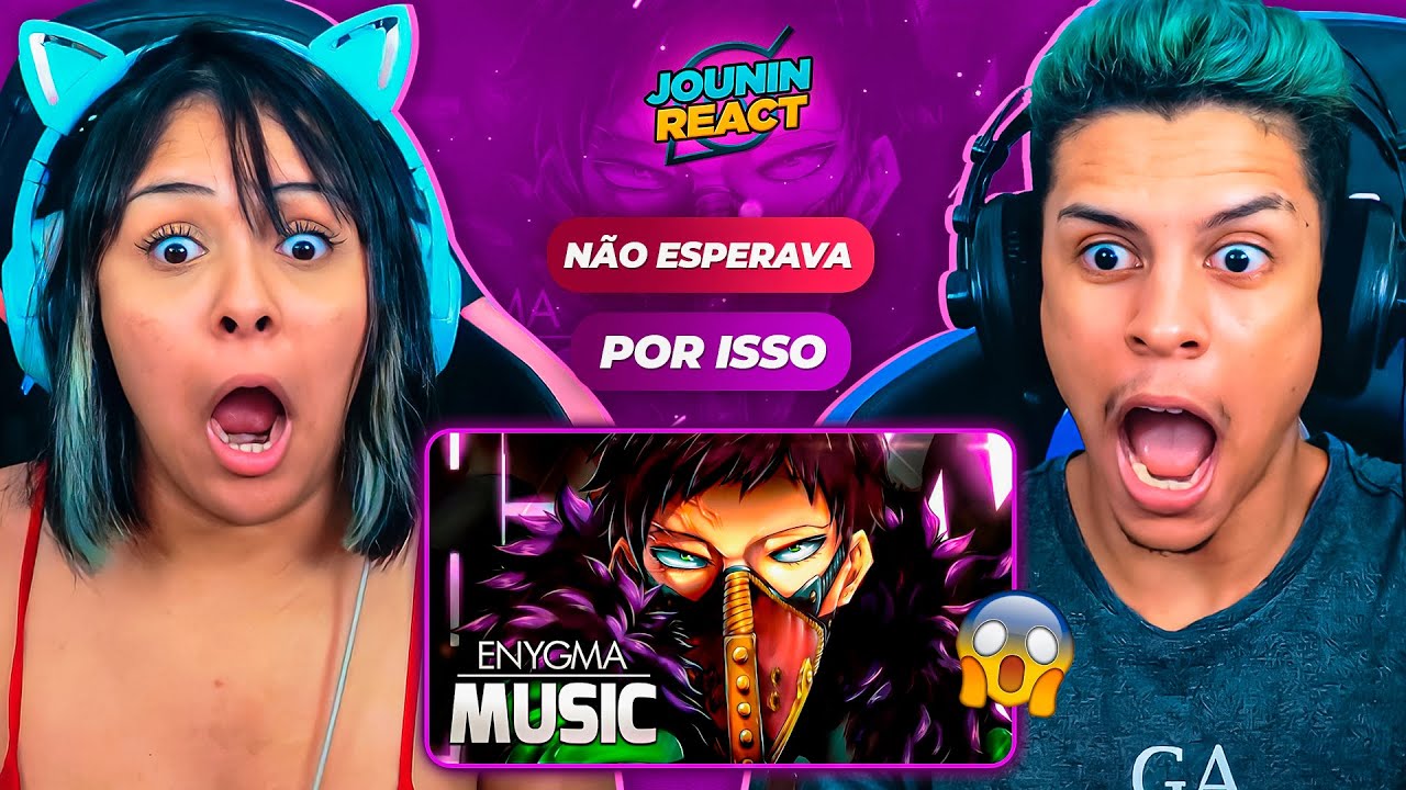 Revis&atilde;o | Overhaul (Boku no Hero) | Enygma | [React Rap Nerd] 🔥