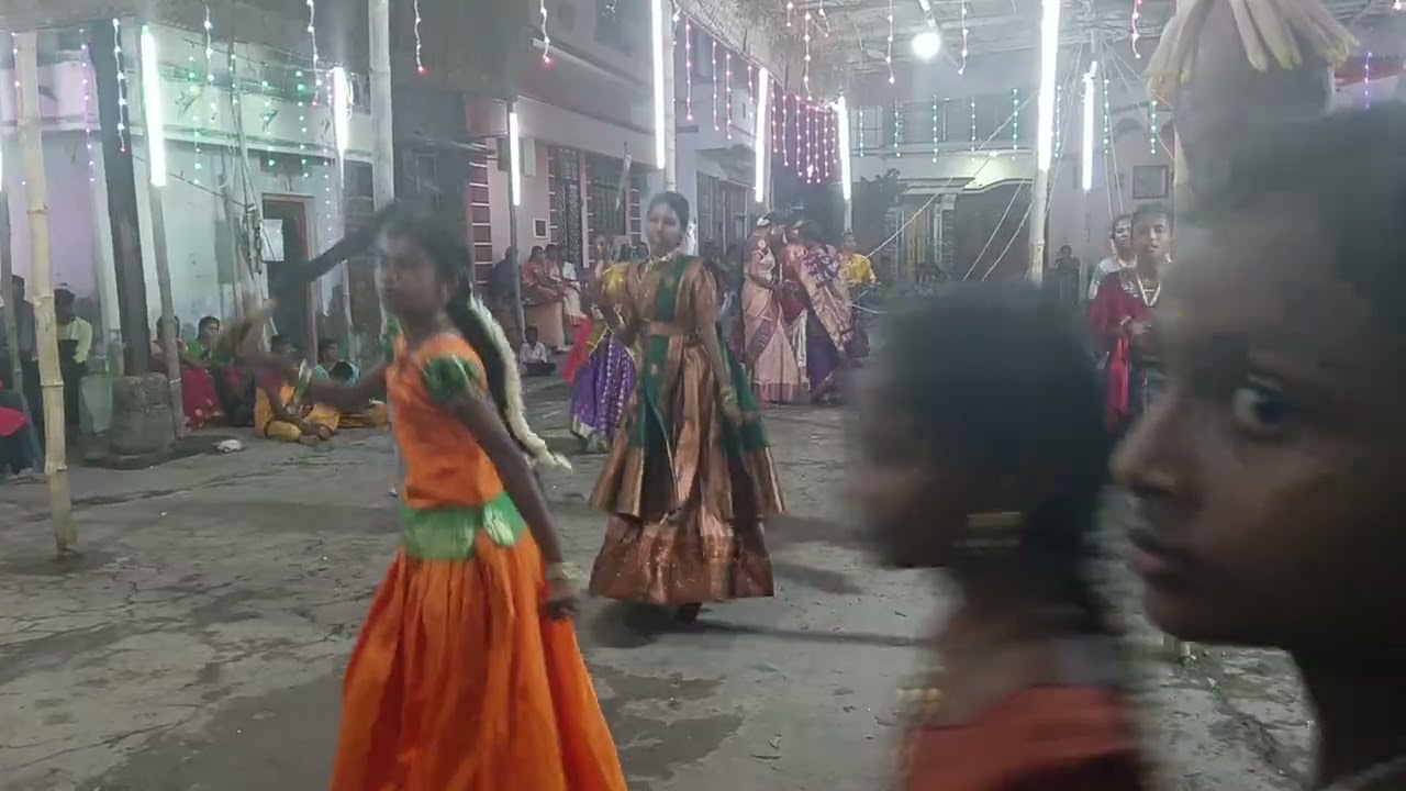 #mettukkundu #village #virudhunagar #district #aadi #pongal #2025#children  10th day #dance v12