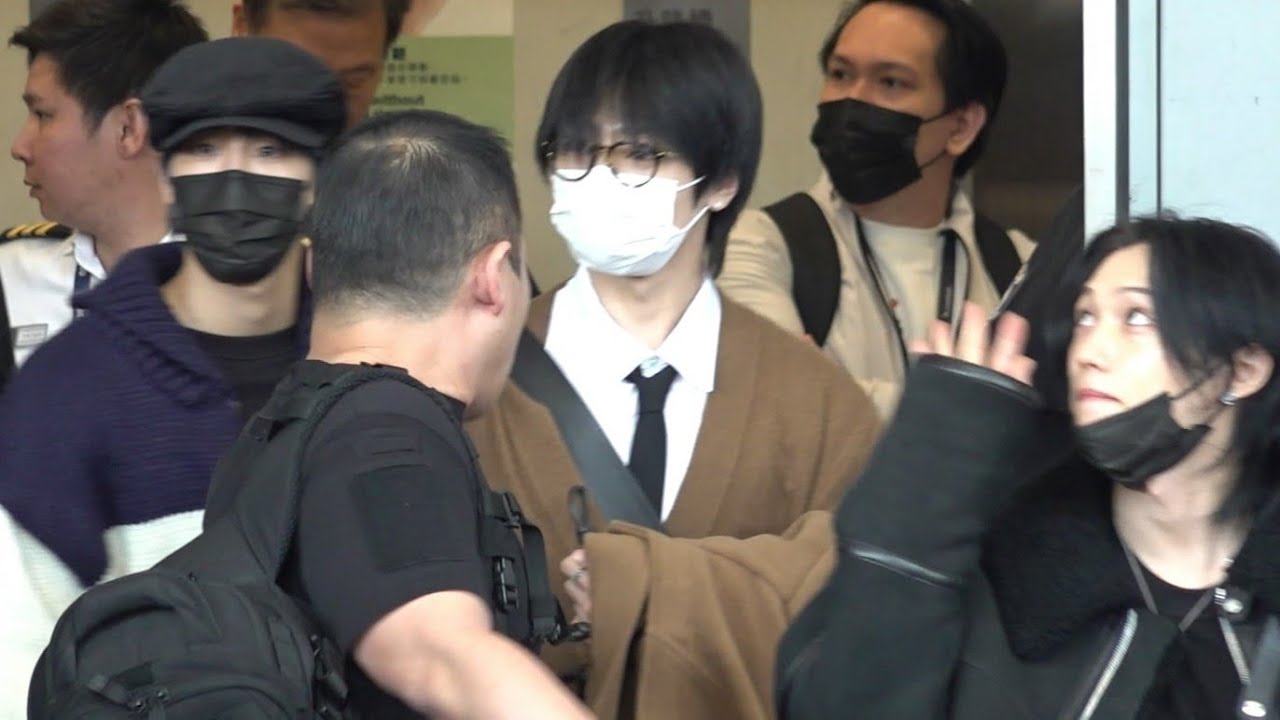 Stray Kids (스트레이 키즈) Hong Kong Airport Arrival 20250117 (Incheon→Hong Kong)