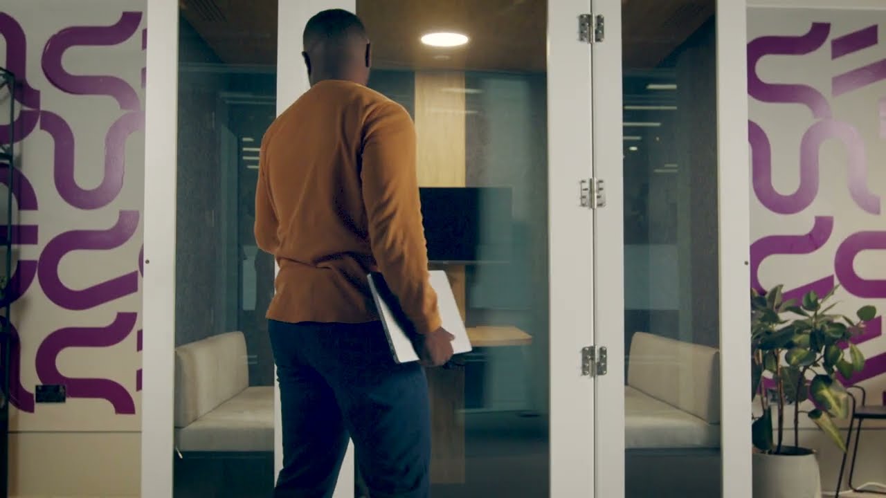 Step into Better Meetings with the Camden Meeting Pod by MEAVO