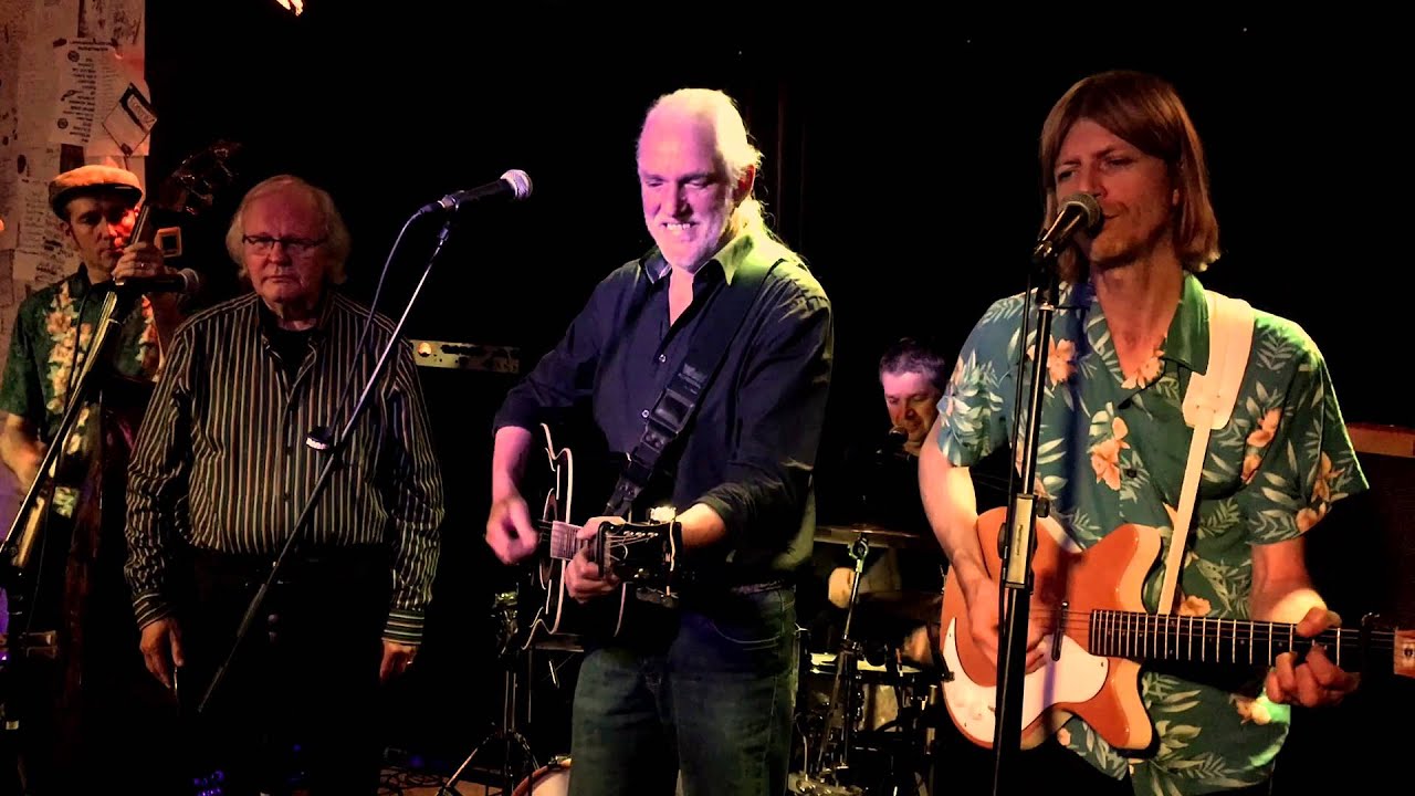 Dick van Altena & The Wieners (special guest Cor Sanne) - Walk The Line