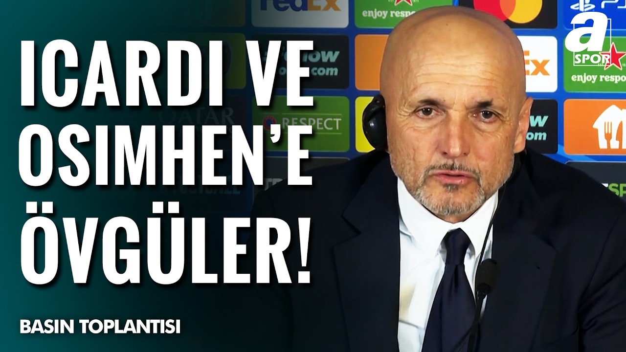 Luciano Spalletti & Weston McKennie Maç Önü Basın Toplantısı | Galatasaray - Juventus
