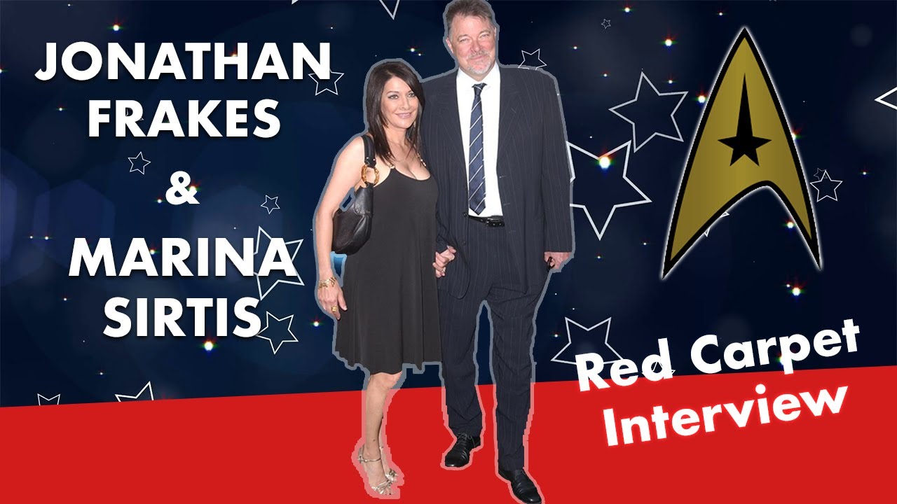 Jonathan Frakes & Marina Sirtis on TNG's Love Triangle, J.J. Trek, and Titan Series