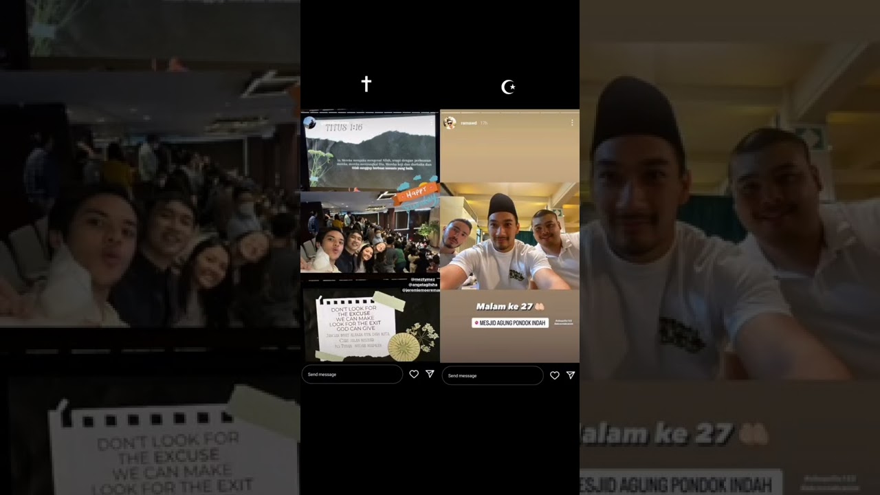 Angela Gilsha dan Rama Pacaran Beda Agama