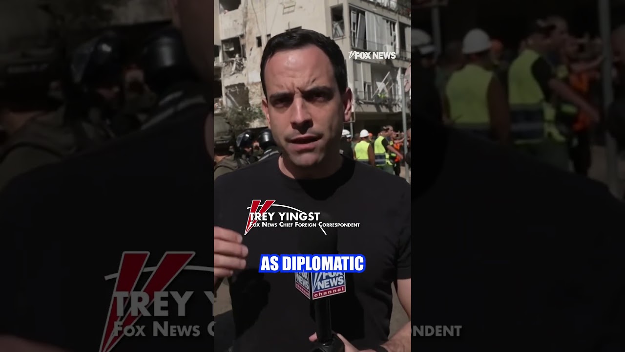 TEL AVIV TERROR: Fox News is on the ground in Israel as missiles rain down on Tel Aviv