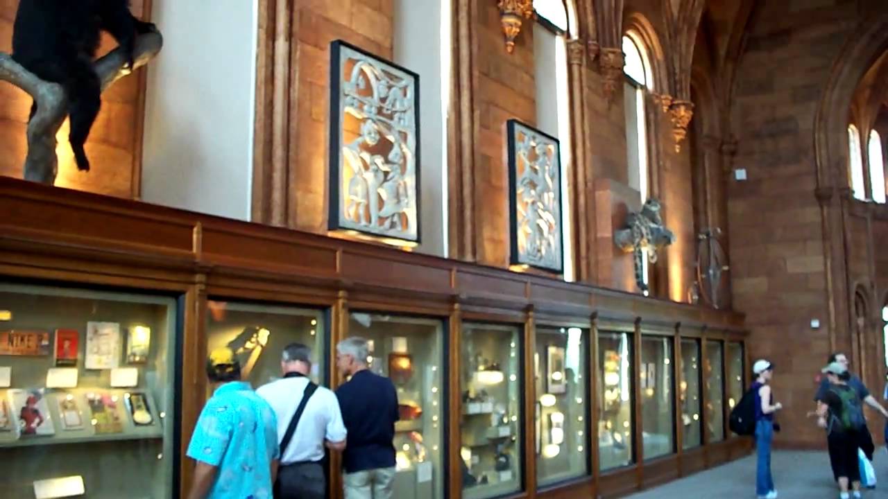 Smithsonian Castle Hall (HD)