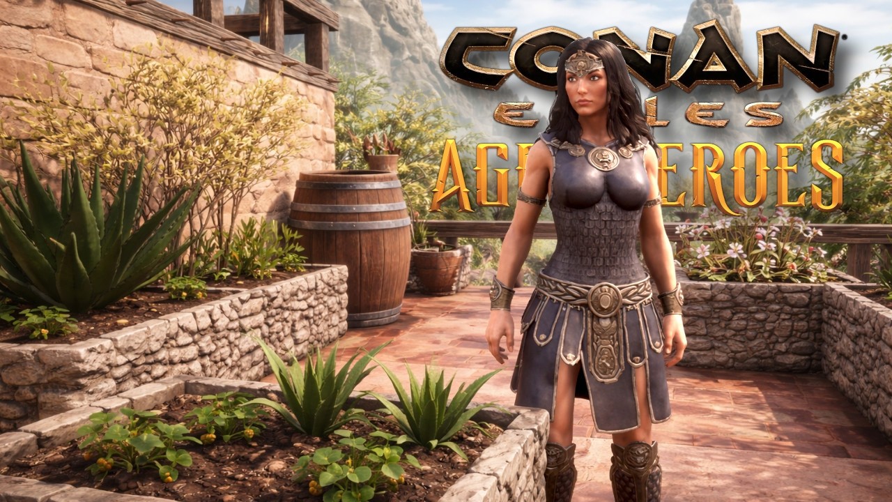 Conan Exiles – Ich will nur Pflanzen anbauen… Conan: NEIN | Age of Heroes #25