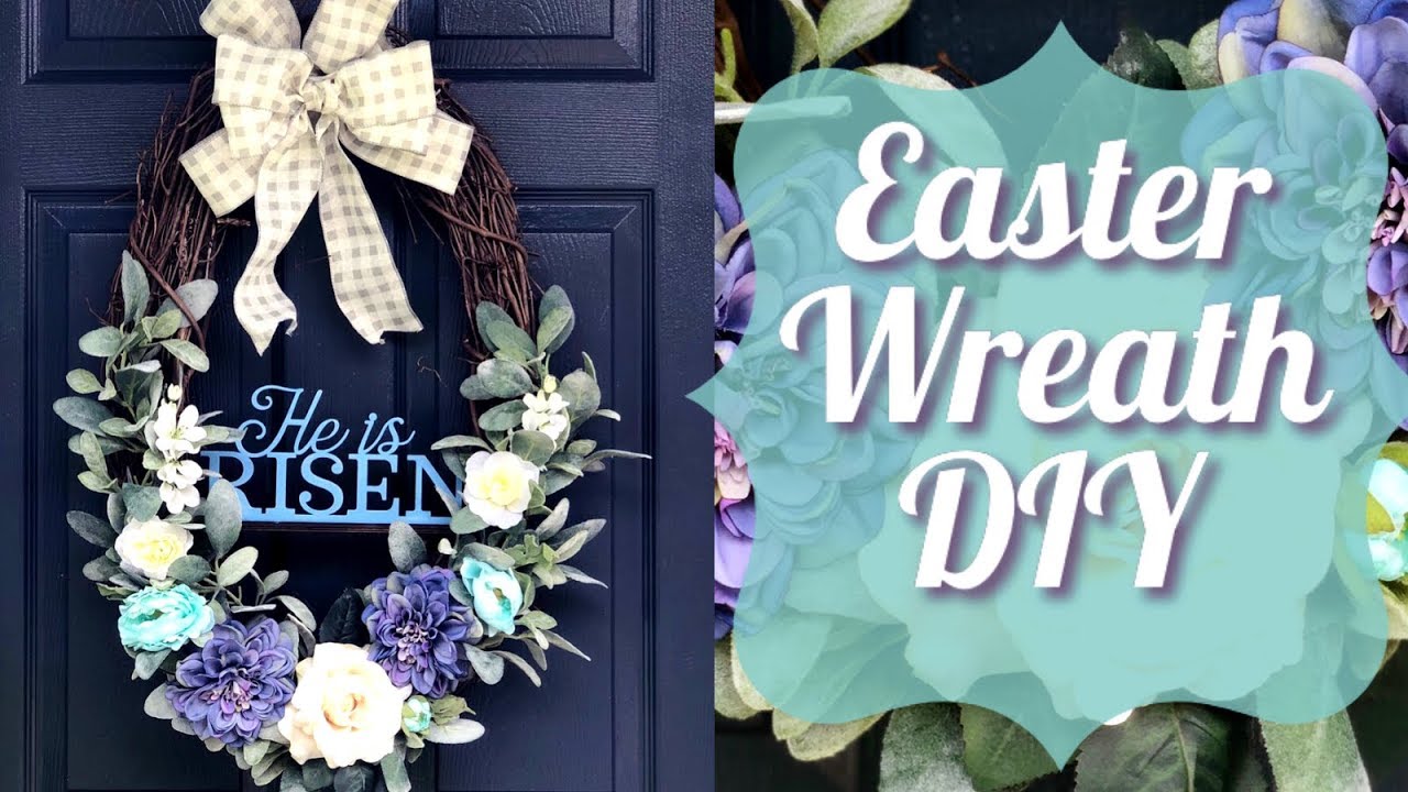 Easter Wreath | Wreath DIY