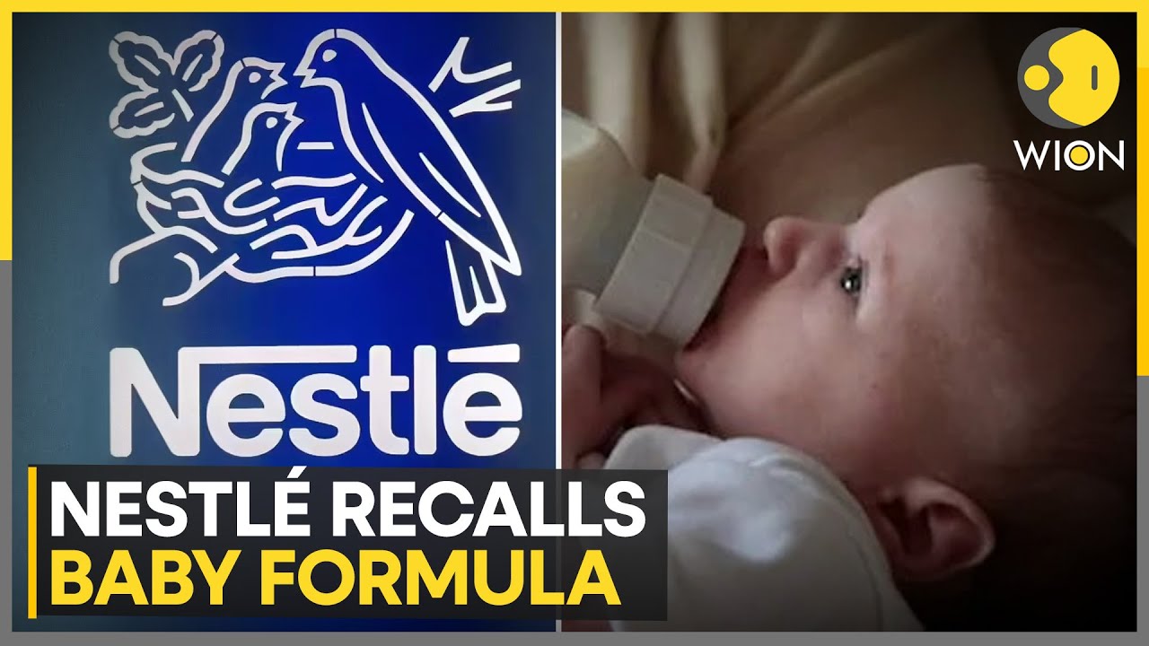 Nestlé Recalls SMA, BEBA, NAN Products Across Europe Over Toxin Risk | WION