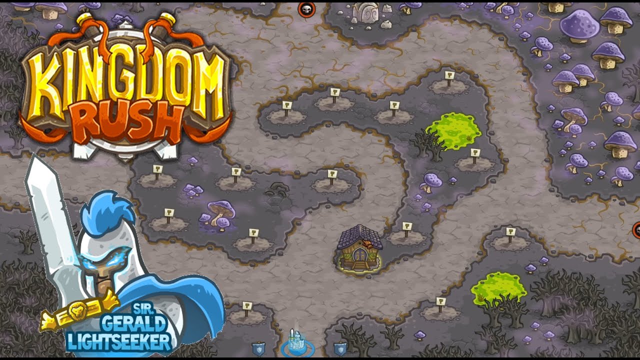 Kingdom rush - Fungal forest