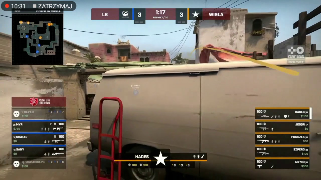Liquid Biceps vs Wisła all in | Mirage