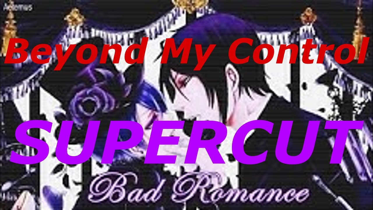 Beyond My Control (SUPERCUT): A Black Butler Yaoi Fanfiction Highlight Reel