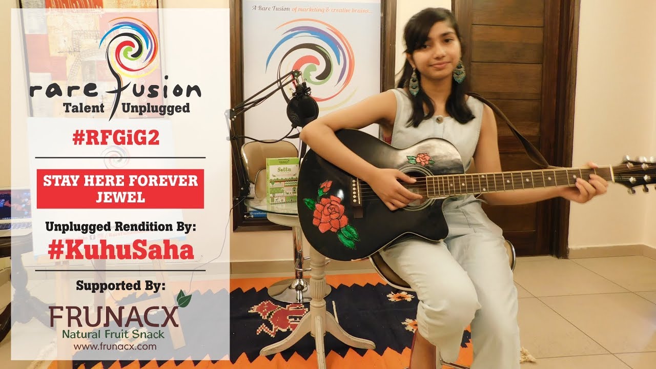 Stay Here Forever - Jewel  | Country Ballad | Kuhu Saha | RFGiG 2 |
