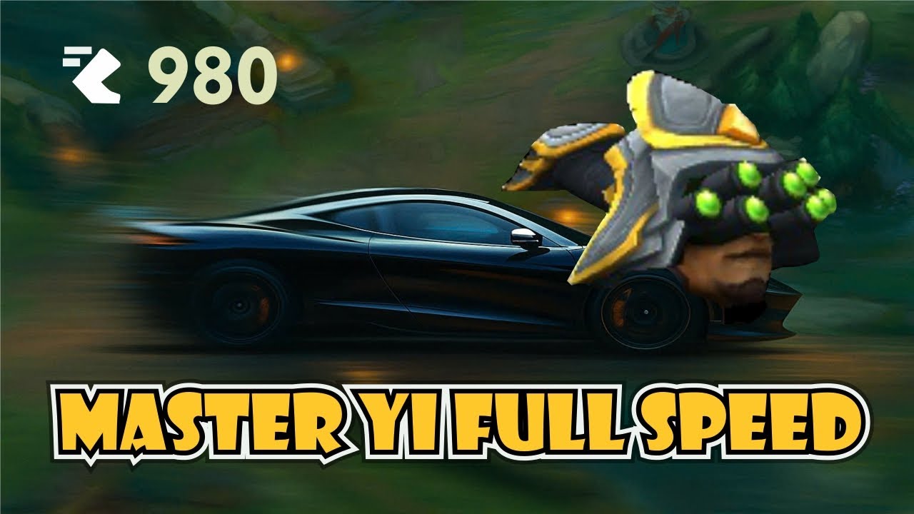 MASTER YI LINH HỒN RỒNG GI&Oacute;, TỐC ĐỘ DI CHUYỂN 980 C&Acirc;Y CHUỐI/H - D&Iacute; ĐỊCH XUỐNG 18 TẦNG ĐỊA NGỤC