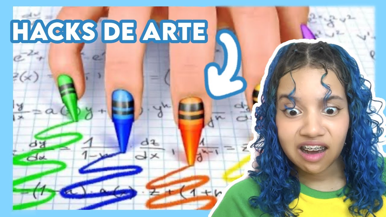 •TRUQUES de arte que você NÃO precisava saber.