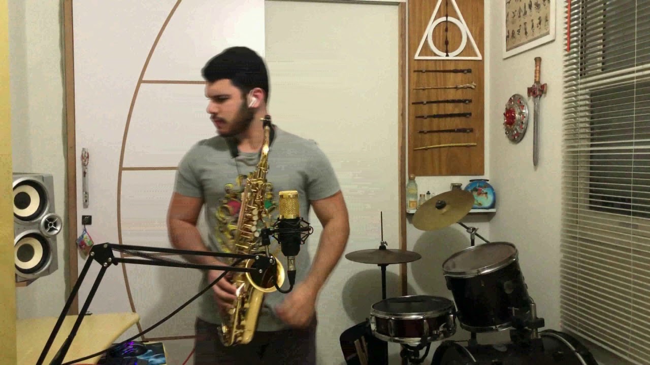 Um Dia de Domingo - Tim Maia - Gabriel Ferreira (Sax Cover)