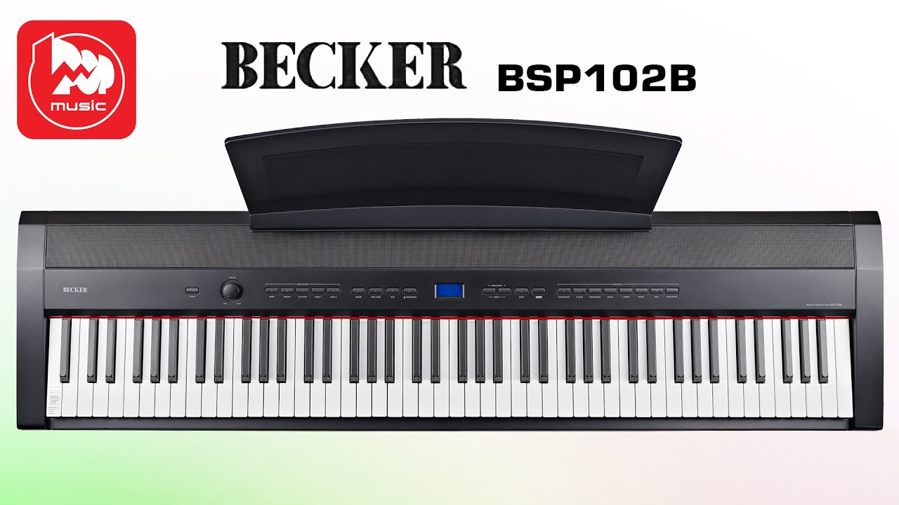 Цифровое пианино Becker BSP-102B