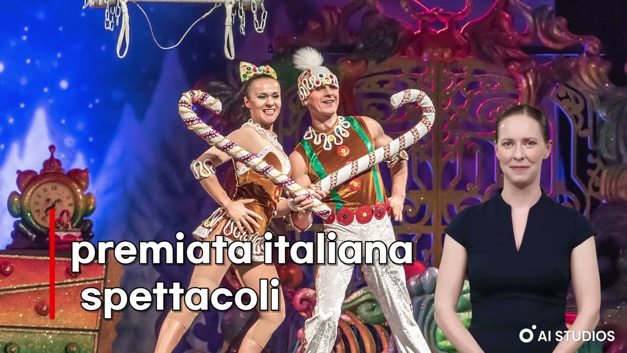 PREMIATA ITALIANA SPETTACOLI : Nothing is impossible !