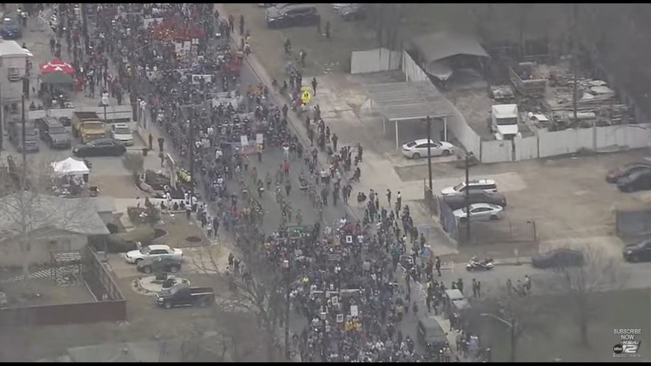 MLK Jr. March returns as in-person event in San Antonio