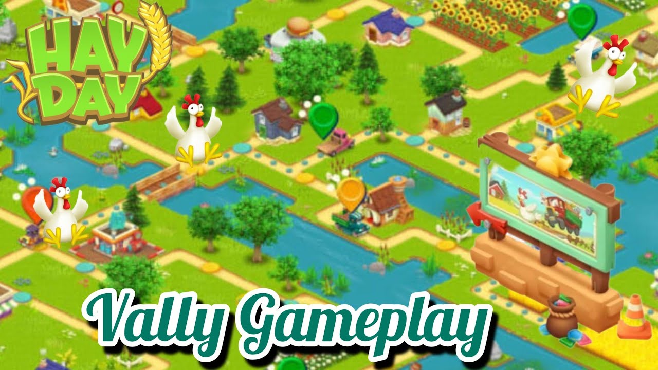Hay Day Vally Gameplay Level 116