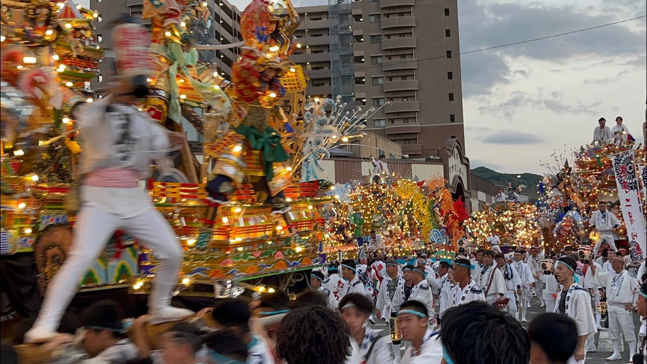 令和7年黒崎祇園山笠解散式　20250721