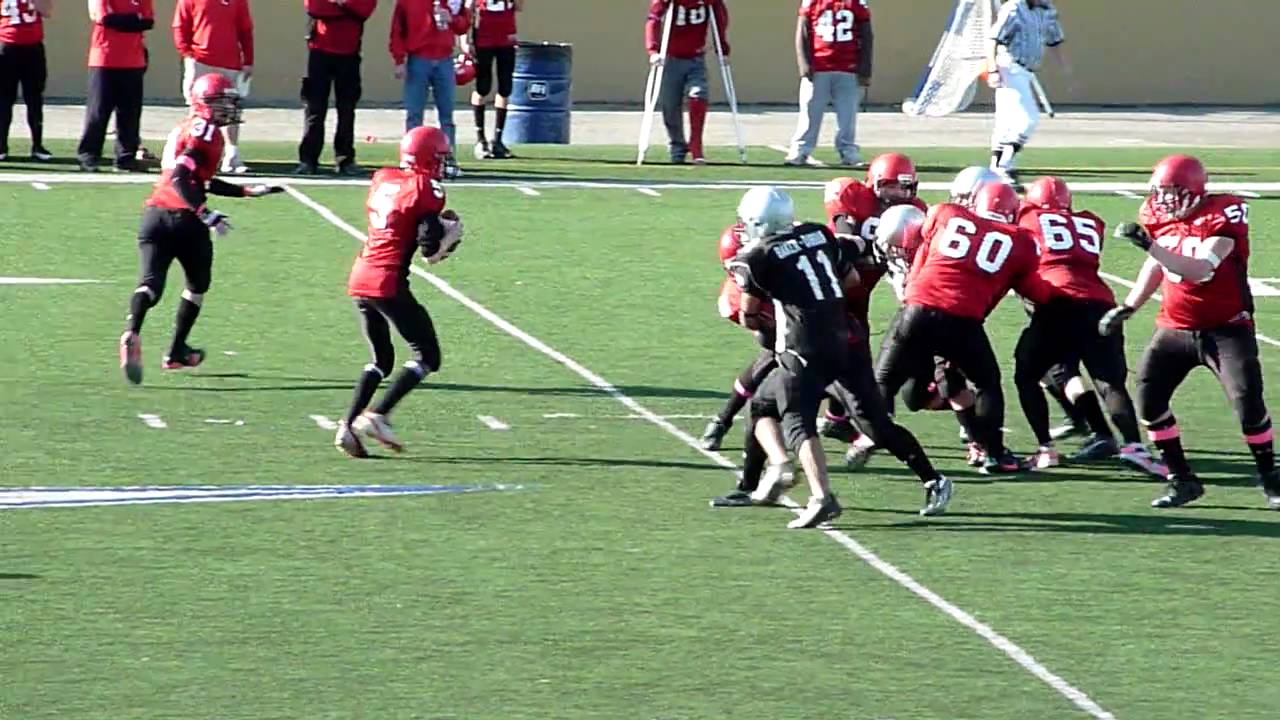 Chegus-Dufault 12 yard reception