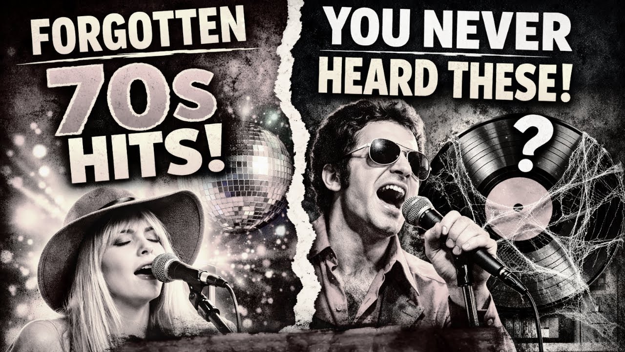 You’ve NEVER Heard These 12 Songs From the 1970s